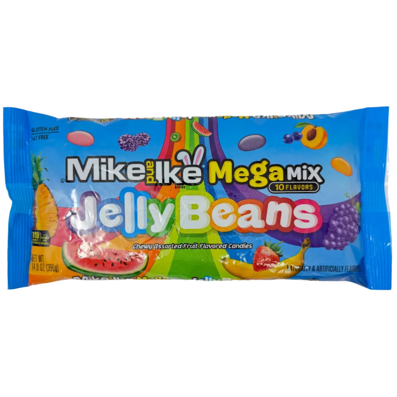 Mike and Ike Easter Jelly Beans - 14oz