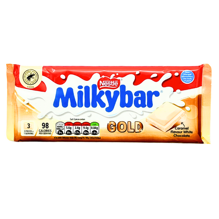 Milkybar Gold Block (UK) - 90g