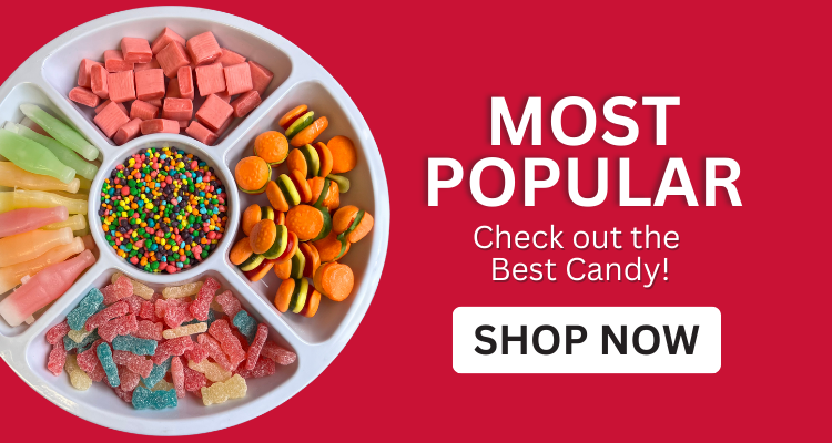 Most Popular Candy