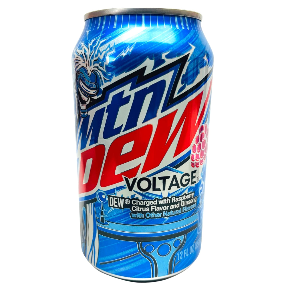 Mountain Dew Voltage - 12oz.**BB 2024/Apr/29**