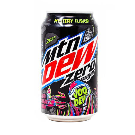 Mountain Dew Voodoo Zero Sugar - 355mL - Mountain Dew Voodoo Zero Sugar - Zero-Guilt Potion - Flavour Adventure - Mysterious Flavour - Thrilling Taste - Guilt-Free Elixir - Citrusy Kick - Enigmatic Flavours - Taste Experience - Sugar-Free Magic - Mountain Dew - Mountain Dew Zero Sugar