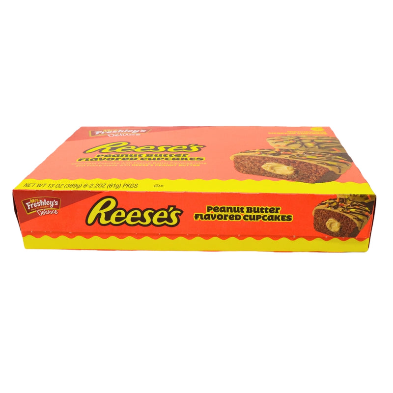 Mrs. Freshley's Reese's Peanut Butter Flavored Cupcakes 128 g CanadaFunHouse