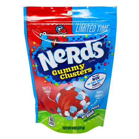 Nerds Gummy Clusters Berry Punch Rush - 8oz