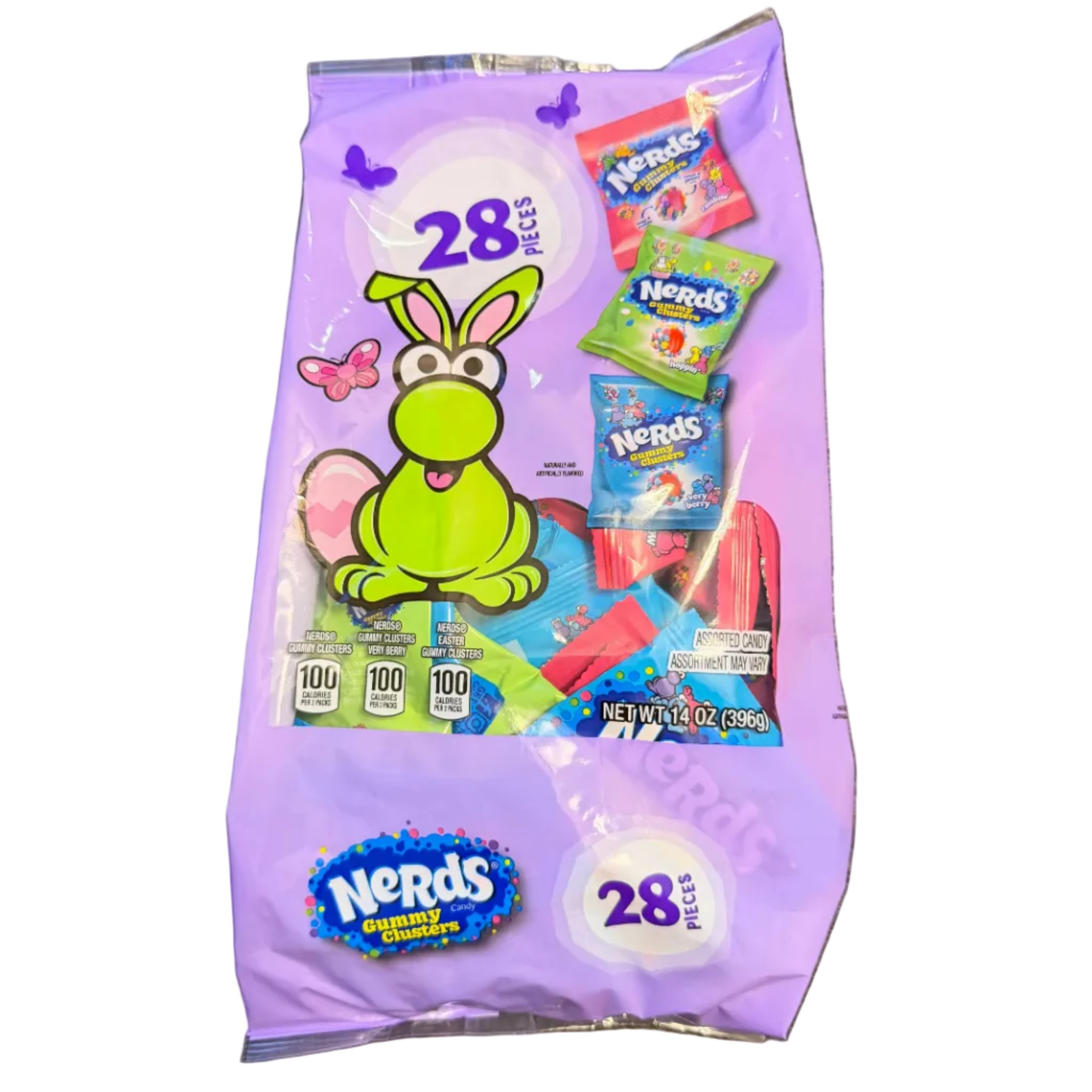 Nerds Gummy Clusters Hoppin' (28 Pieces) - 14oz
