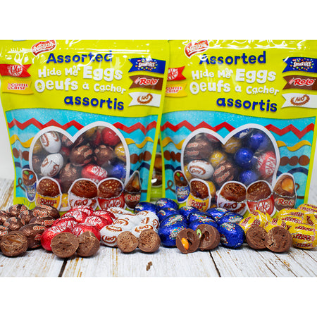 Nestle Assorted Hide Me Eggs | Great for Egg Hunts and Sharing | Candy Funhouse