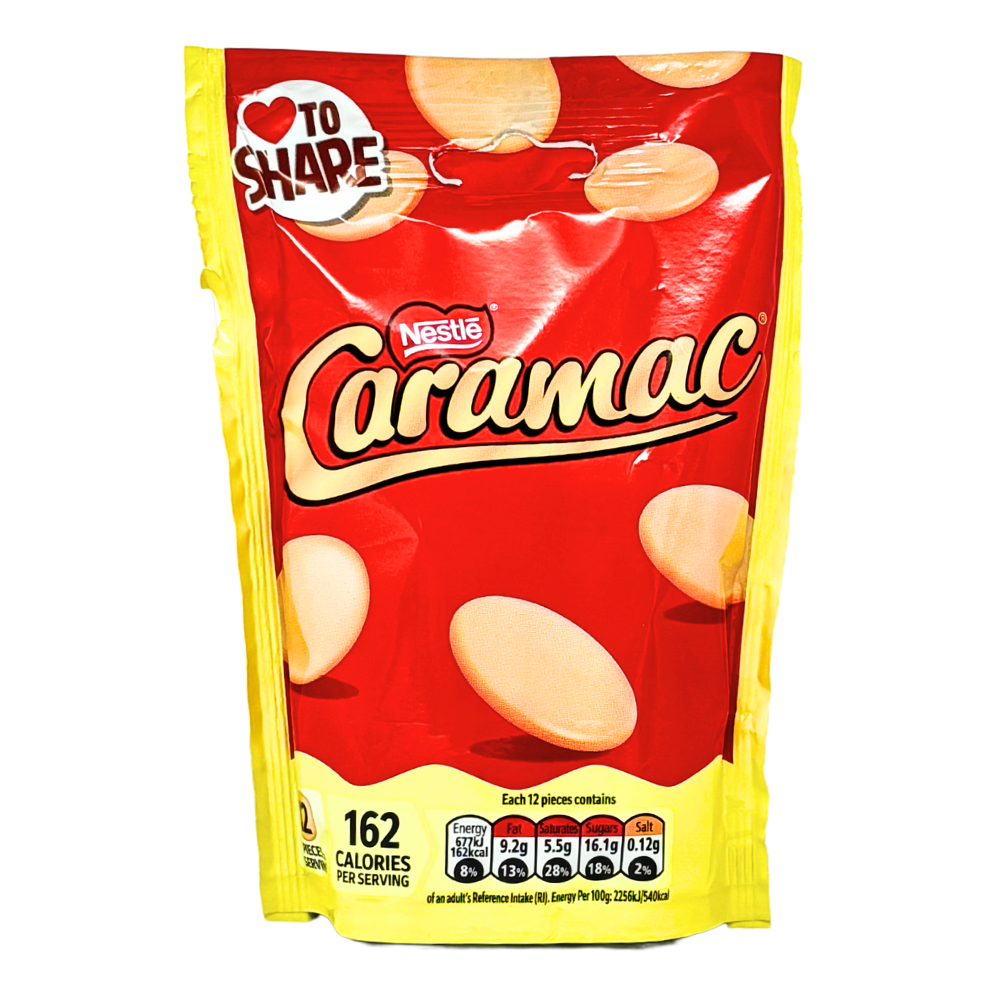 Nestle Caramac Buttons Pouch (UK) - 86g