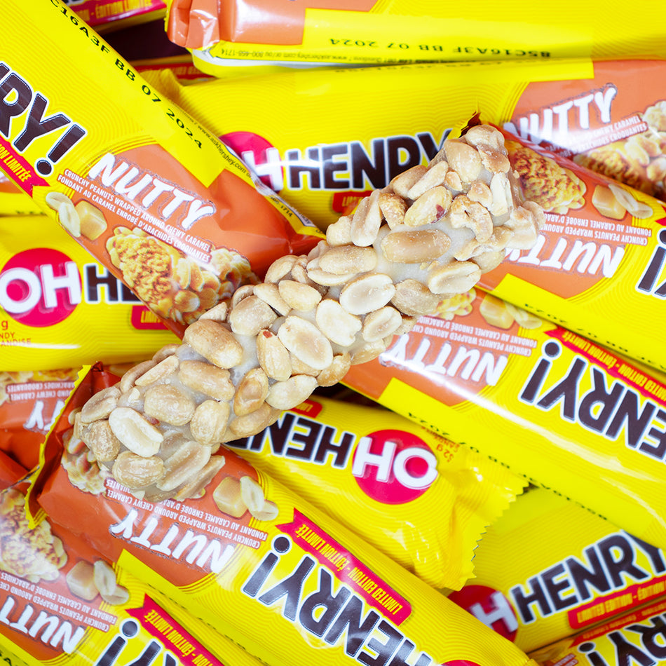 Oh Henry! Nutty Bar - 52g | Candy Funhouse