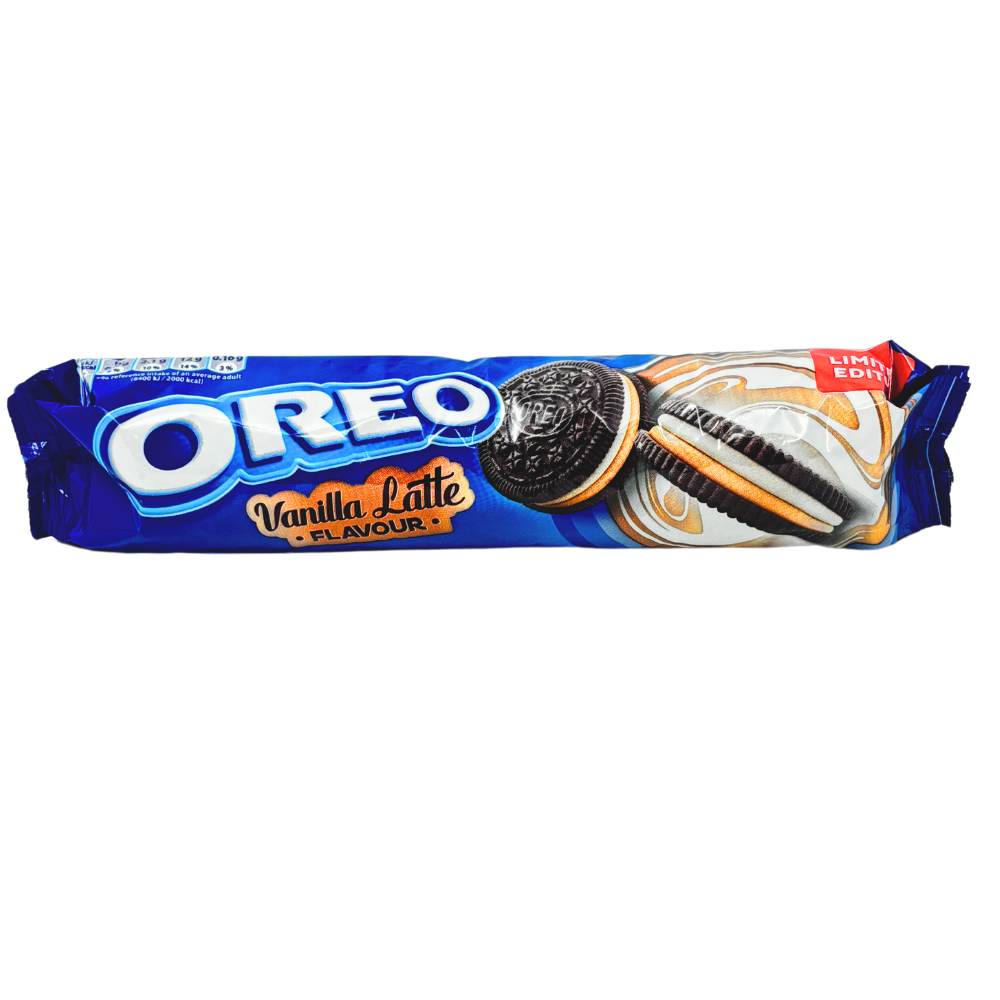 Oreo Vanilla Latte (UK) - 157g | Candy Funhouse – Candy Funhouse CA
