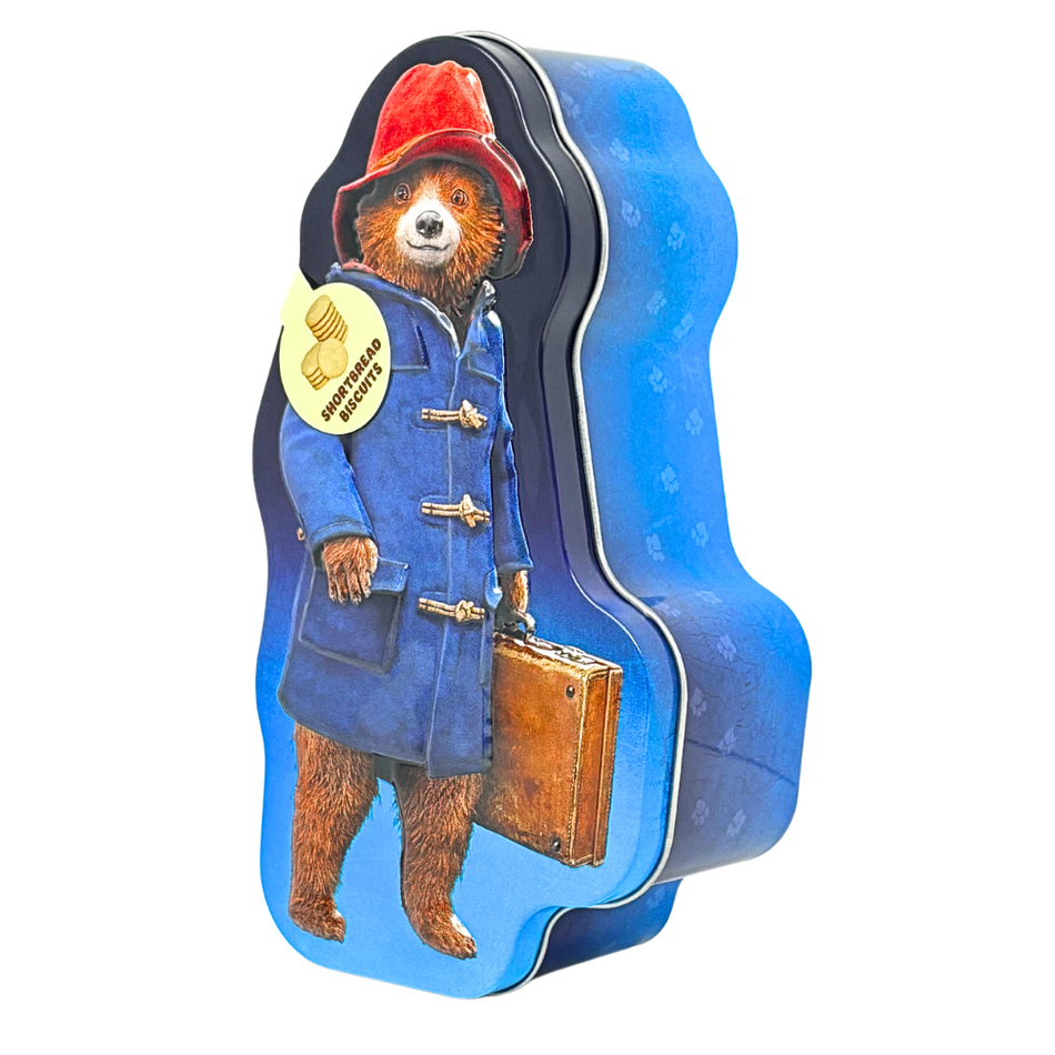 Paddington Bear Shortbread Biscuit Tin (UK) - 236g