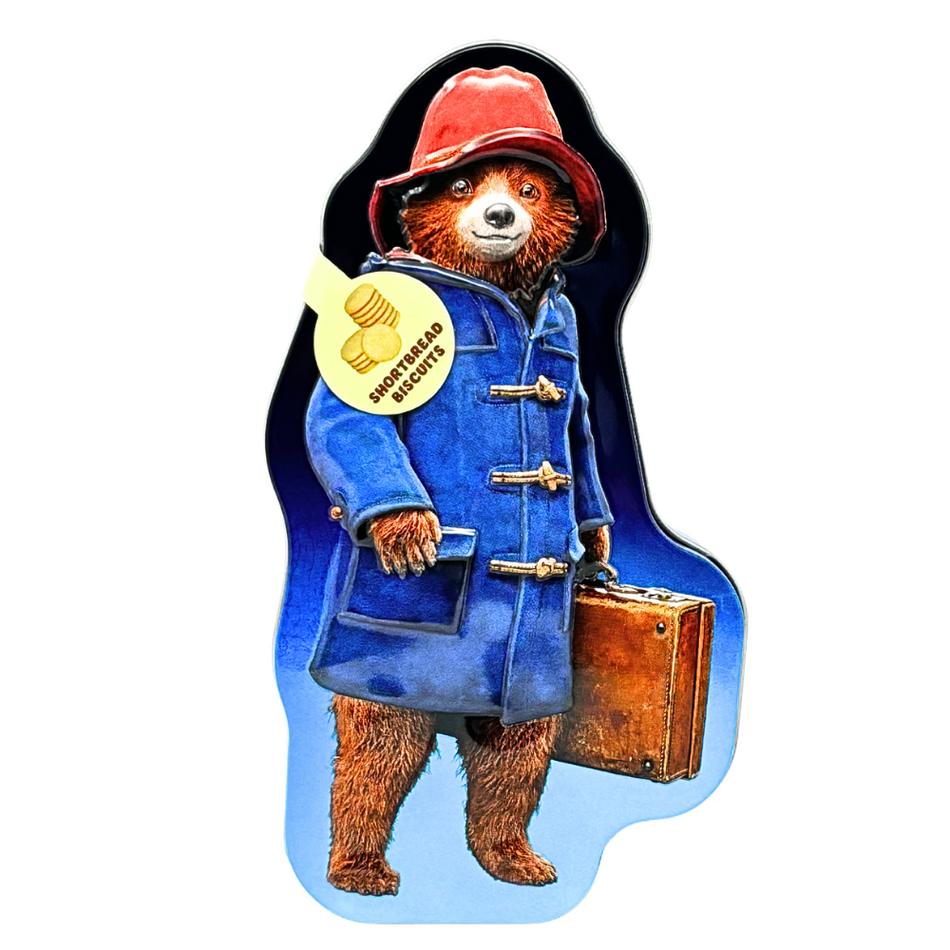 Paddington Bear Shortbread Biscuit Tin (UK) - 236g