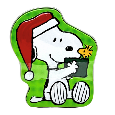 Peanuts Christmas is Giving Tin - 1.2oz - Snoopy