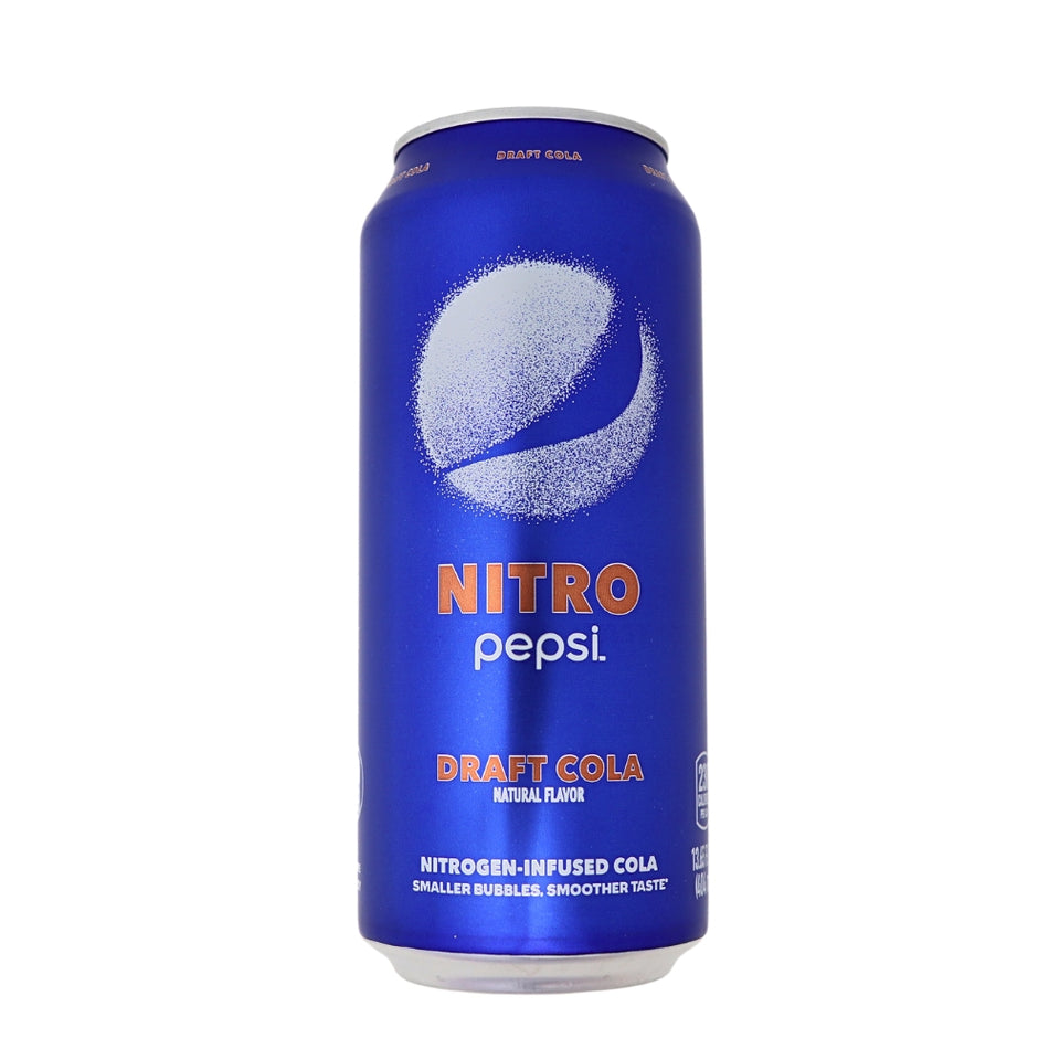 Pepsi Nitro Draft Cola - Candy Funhouse