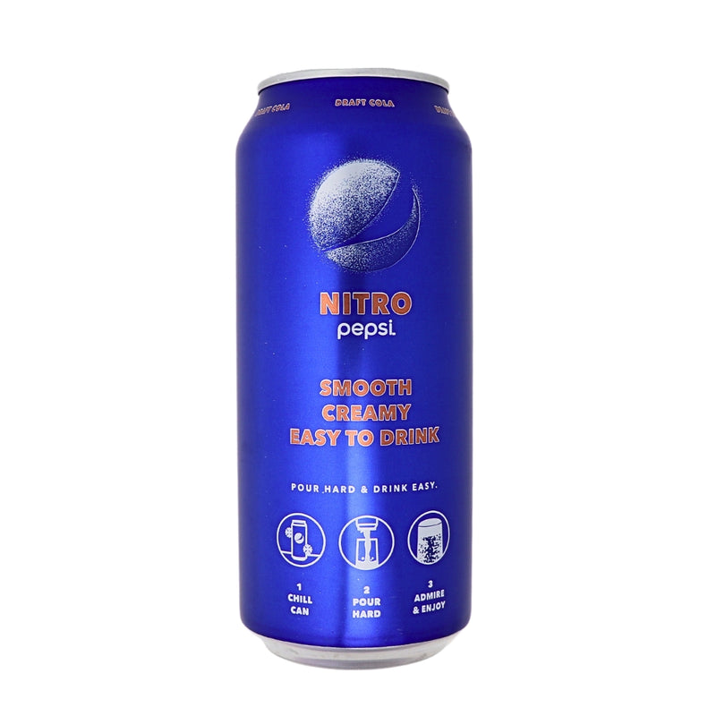 Pepsi Nitro Draft Cola - Candy Funhouse