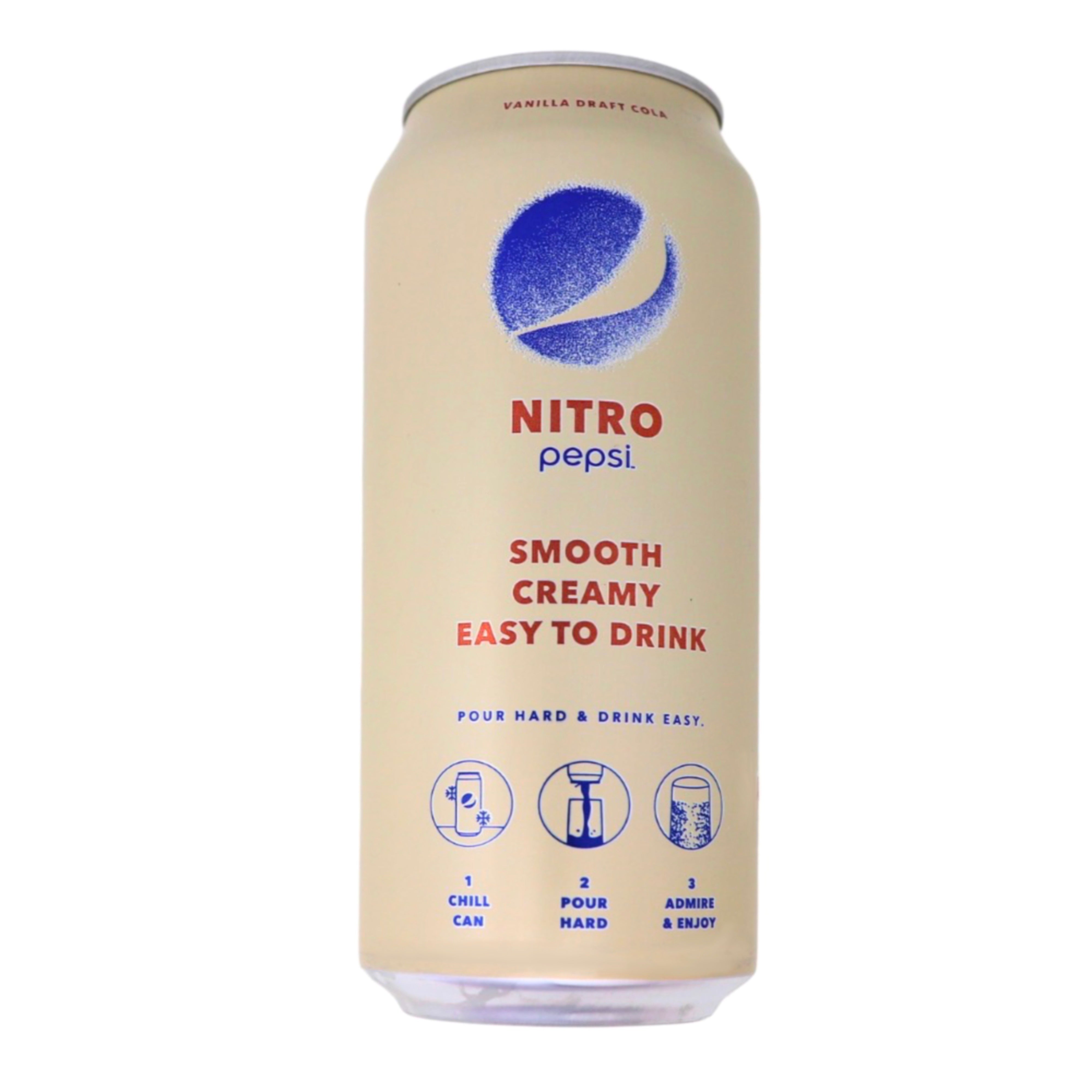 Pepsi Nitro Vanilla Draft Cola - Pepsi Nitro - Candy Funhouse
