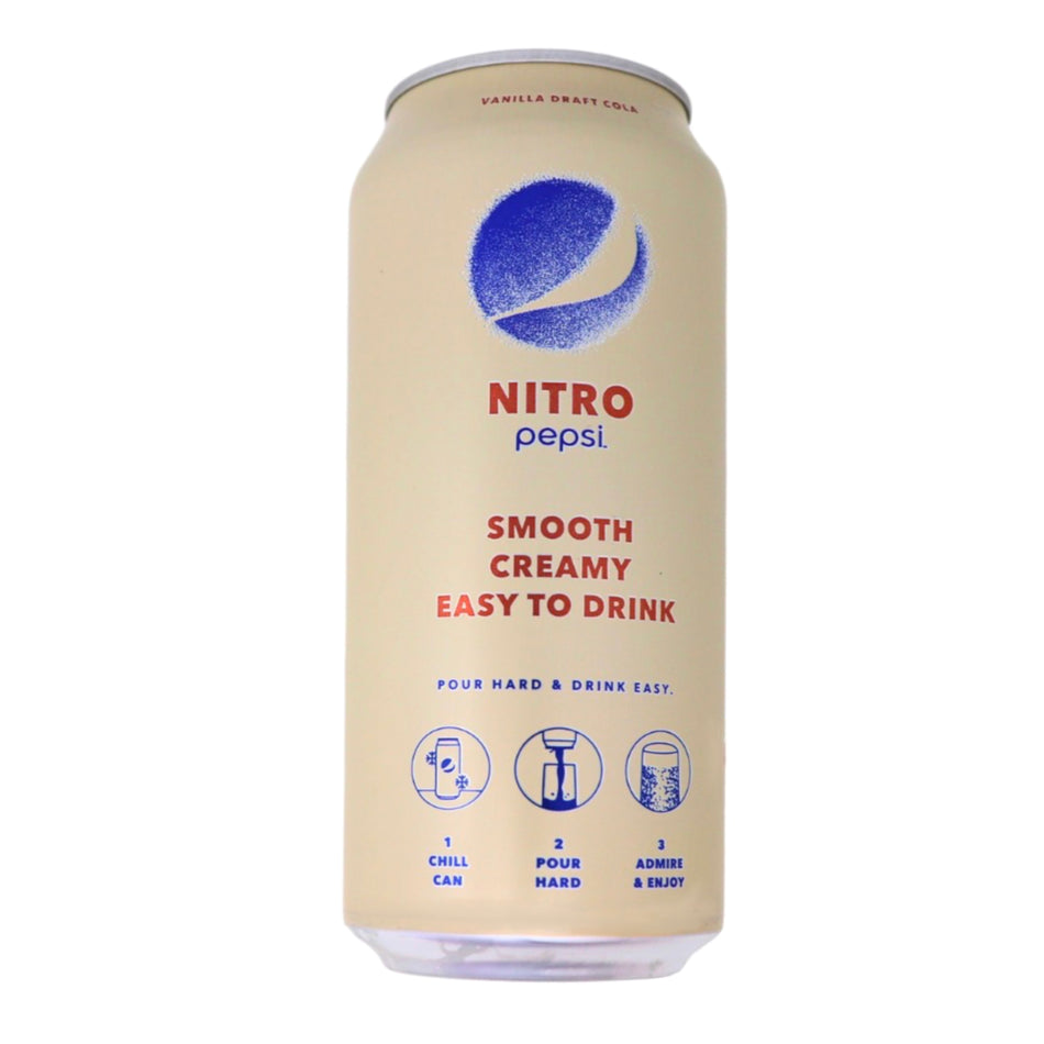 Pepsi Nitro Vanilla Draft Cola - Pepsi Nitro - Candy Funhouse