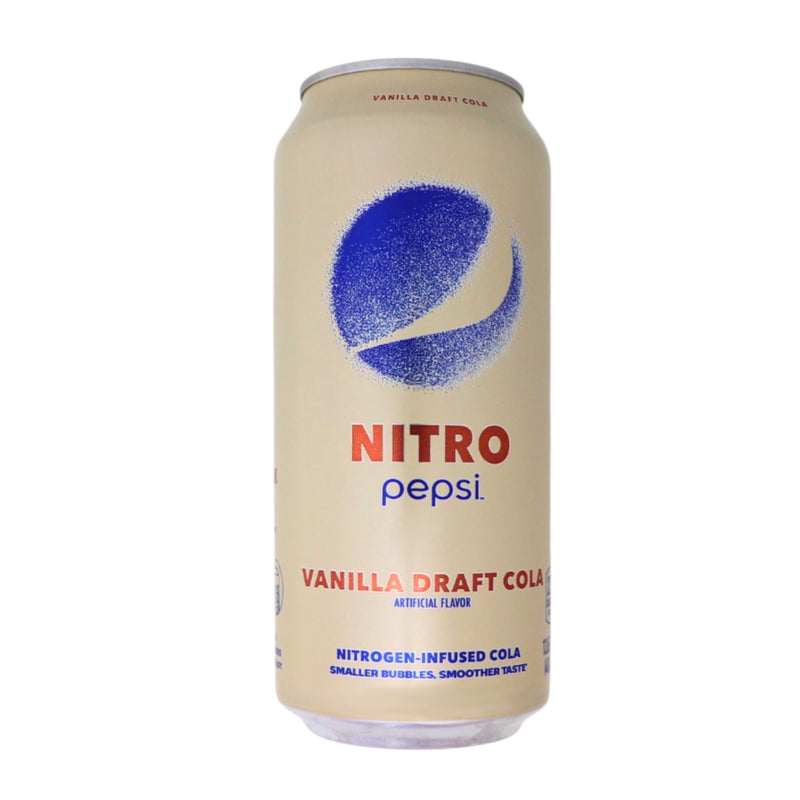 Pepsi Nitro Vanilla Draft Cola | Candy Funhouse