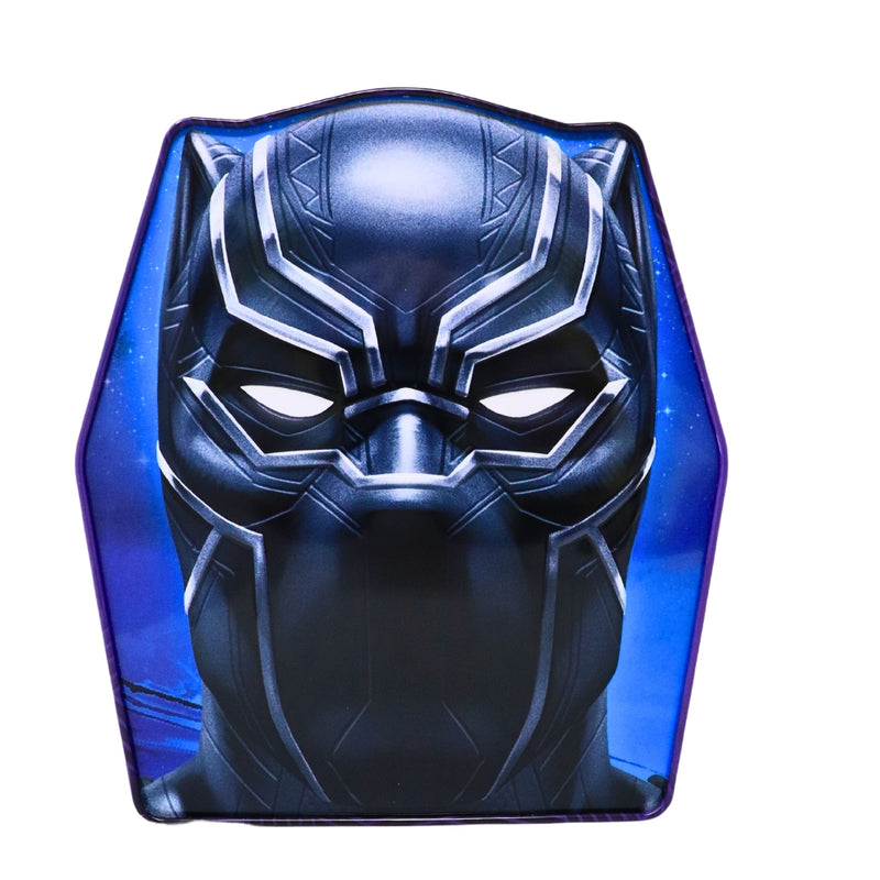 Pez Black Panther Gift Tin Back