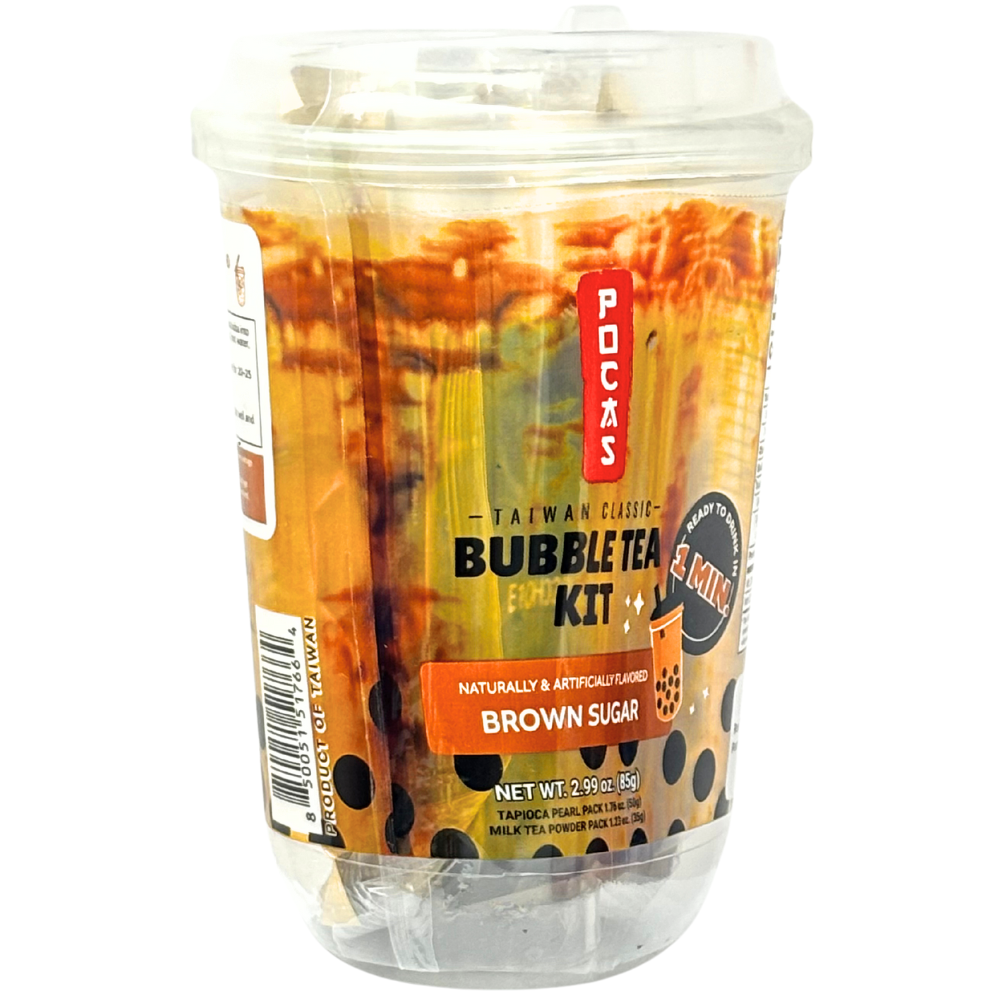 Pocas Popping Boba Kit Brown Sugar Single Cup - 2.99oz