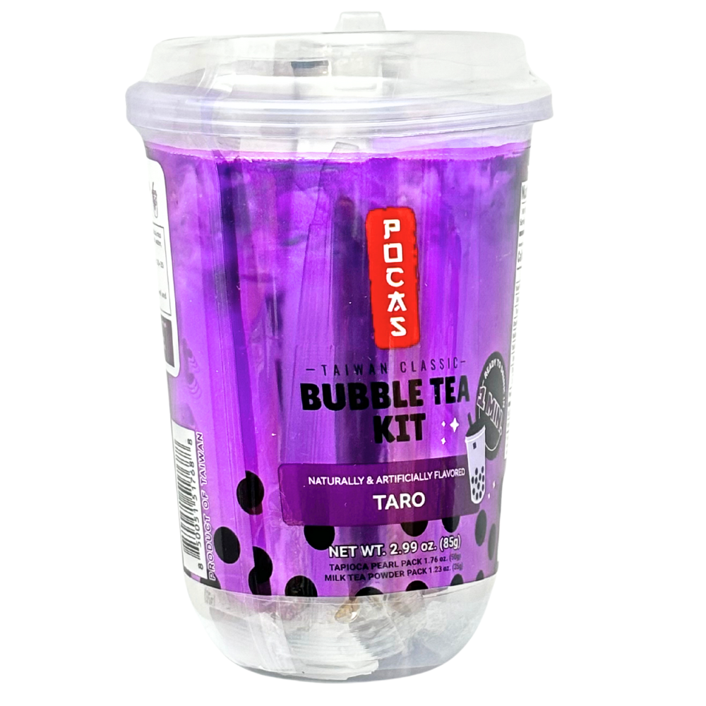 Pocas Popping Boba Kit Taro Single Cup - 2.99oz