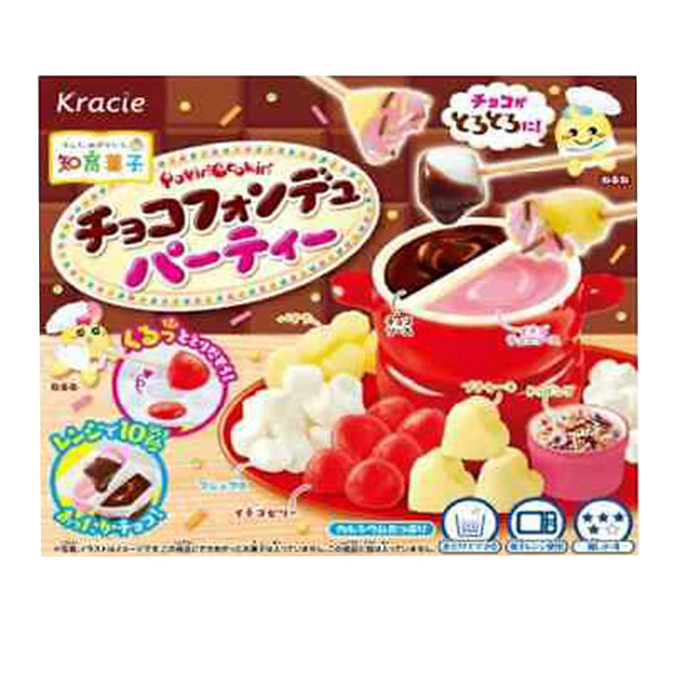 Poppin Cookin Choco Fondue Party