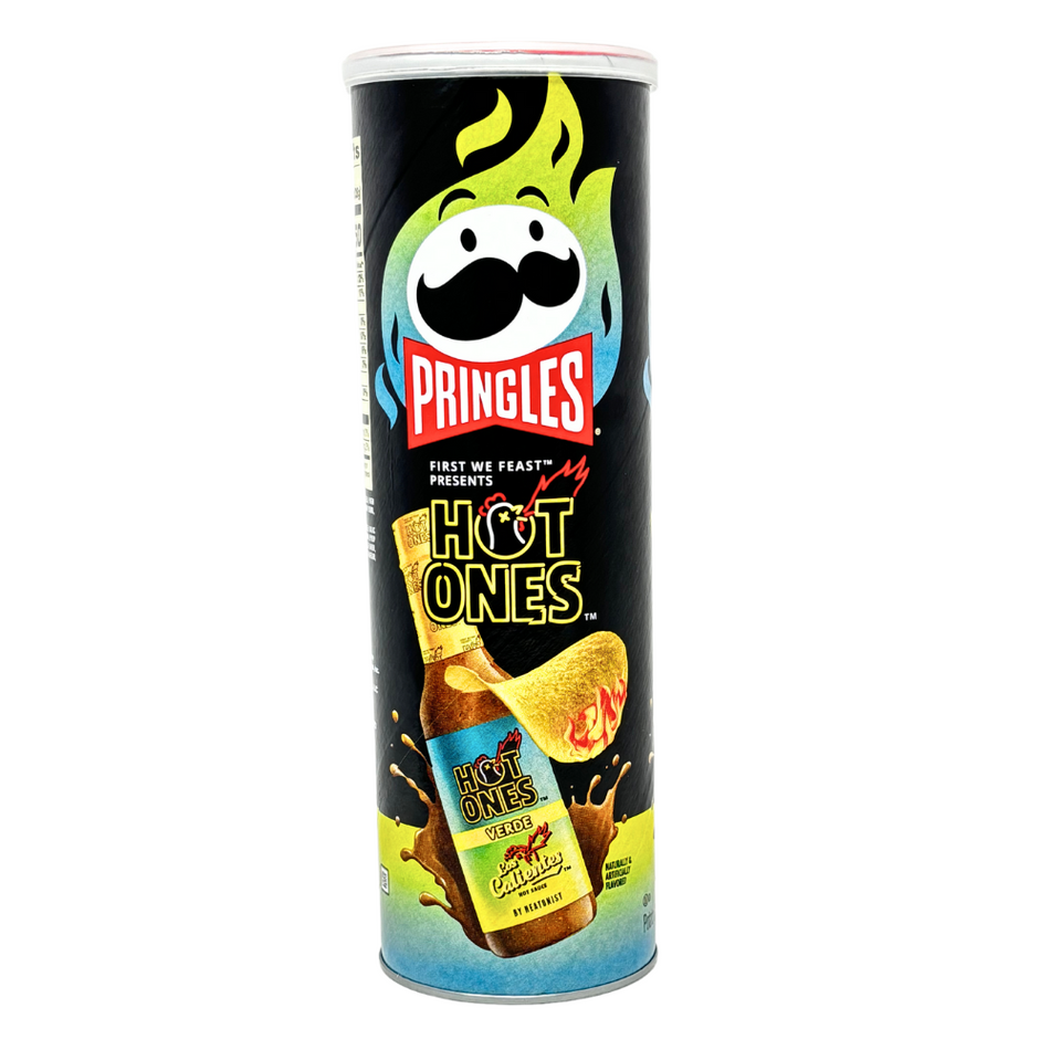 Pringles Hot Ones Los Calientes Verde - 156g