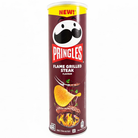 Pringles Flame Grilled Steak (UK) - 165g