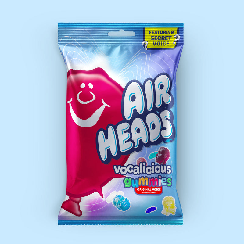 Air Heads Vocalicious Gummies - 6oz