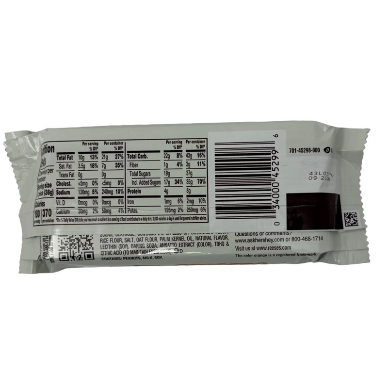 Reese's Sugar Cookie Big Cup King Size - 2.6oz Ingredients