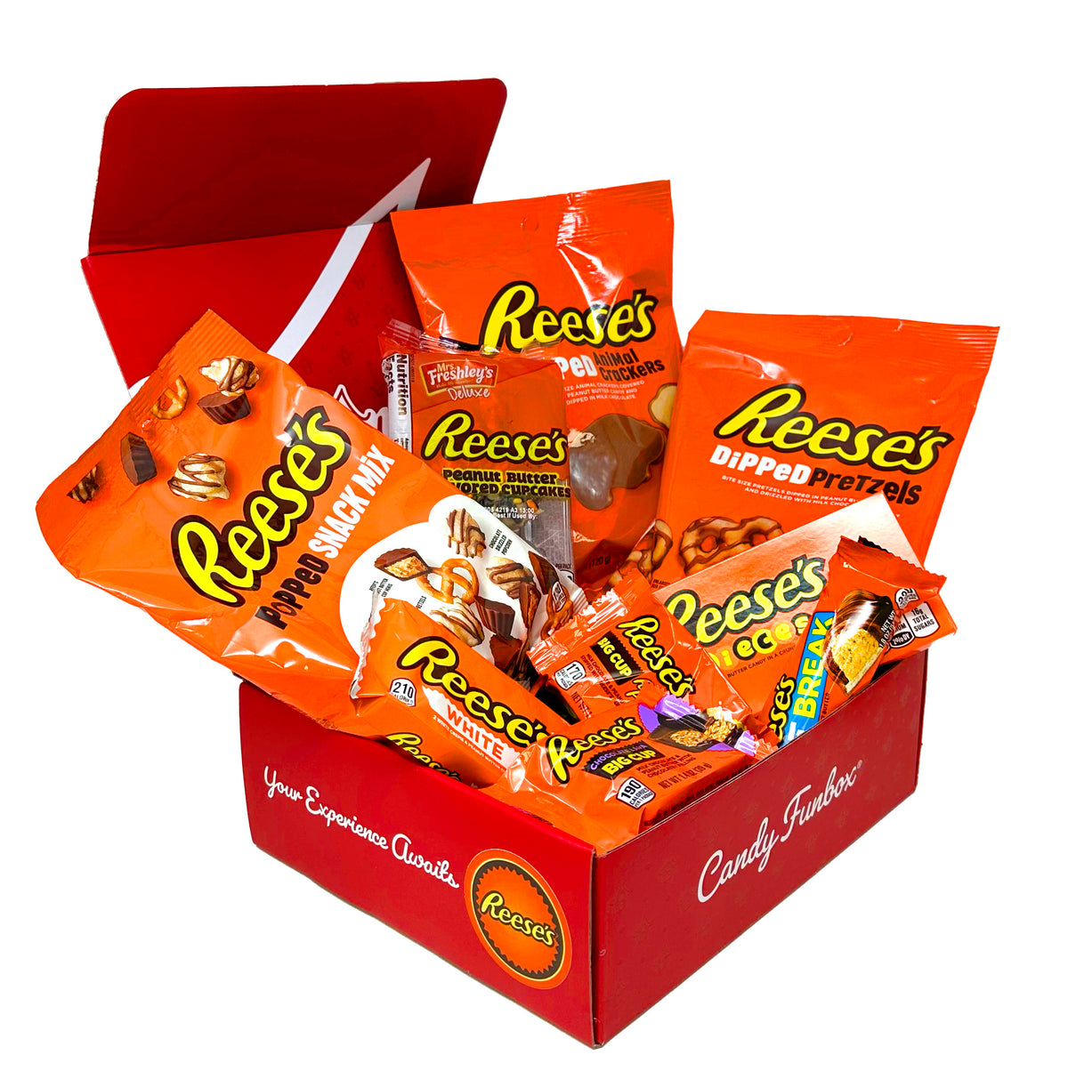 Box Candy Rees Reese's Lover Candy Fun Box | Candy Funhouse – Candy Funhouse CA