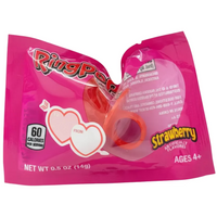 Ring Pop Valentines Candy - 10g Strawberry