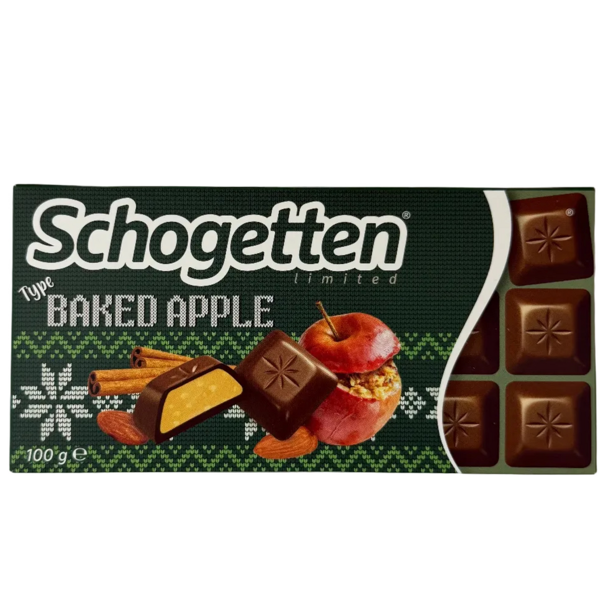 Schogetten Baked Apple - 100g