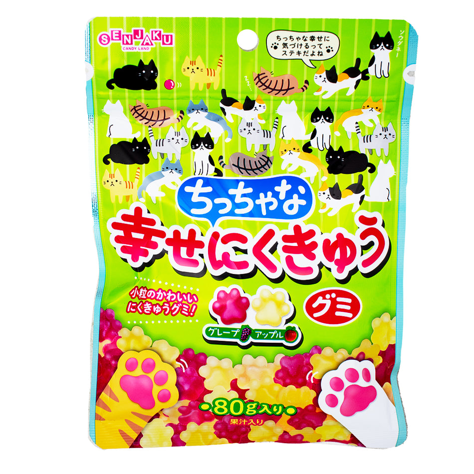 Senjakuame Cat Paw Gummy (Japan) - 80g