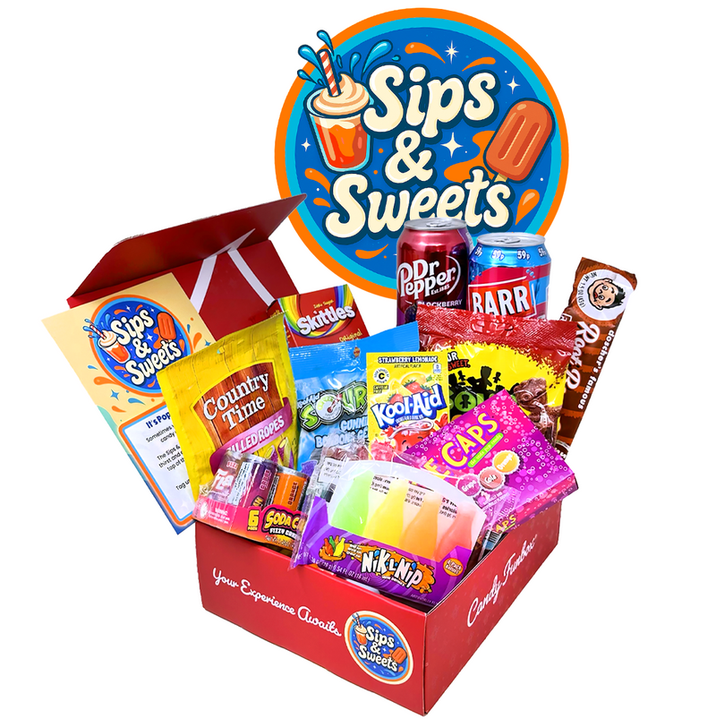 Sips & Sweets (Drink Inspired) Candy Funbox™