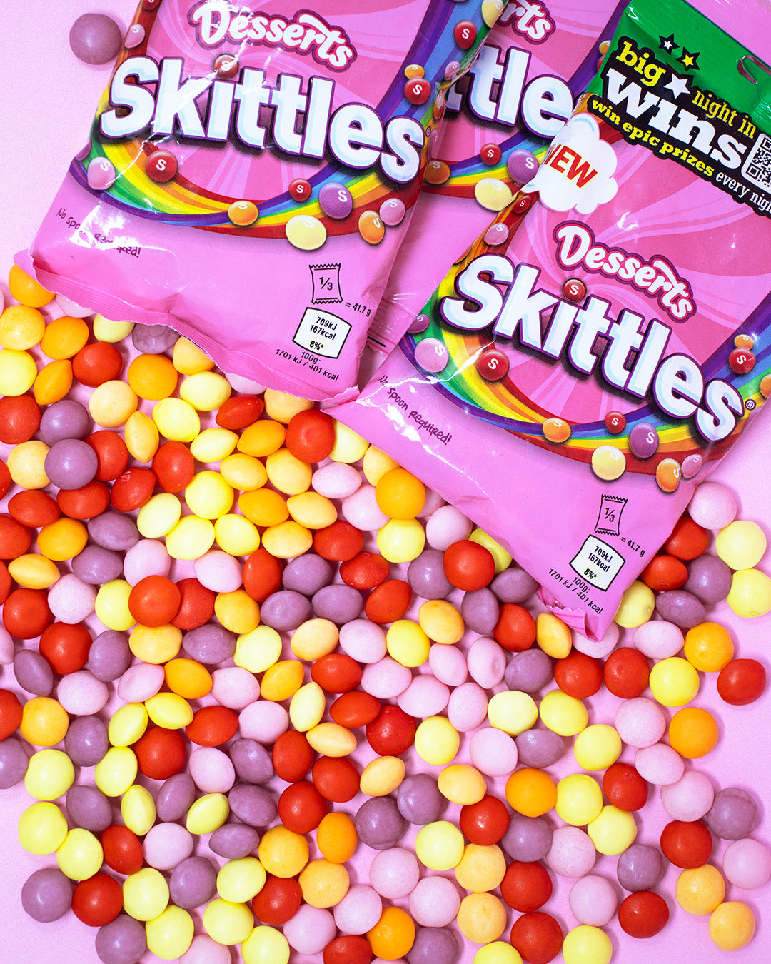 Skittles Desserts (UK) - 125g | Candy Funhouse