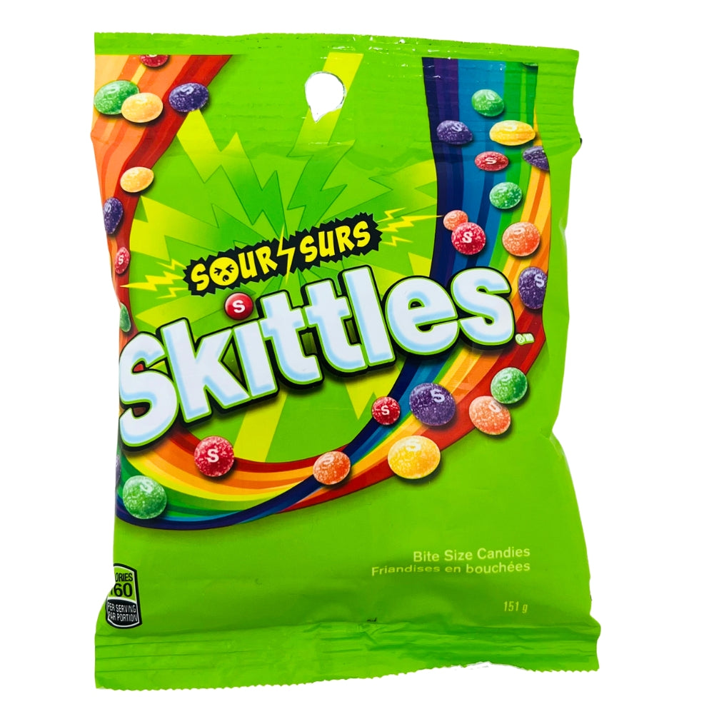 Skittles Sour Candies - 5.7oz
