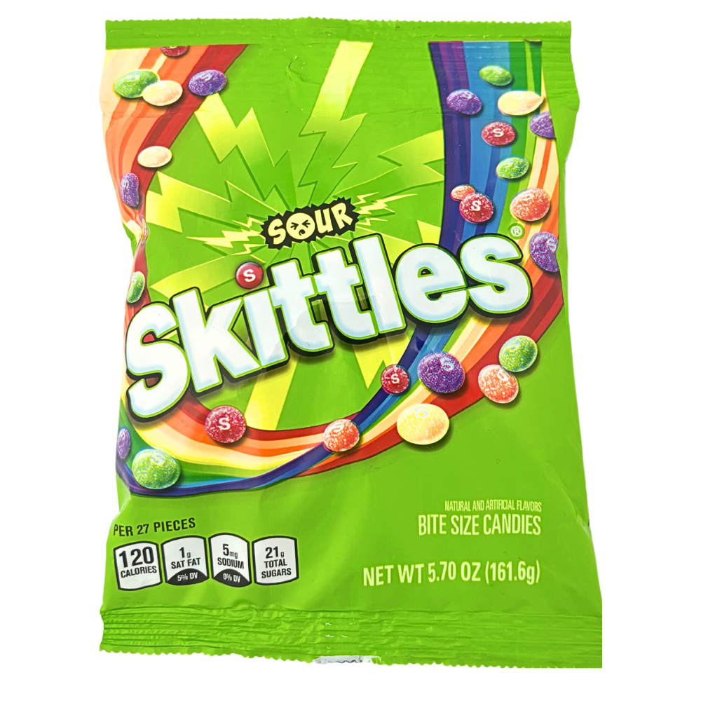 Skittles Sour Candies - 161.6g