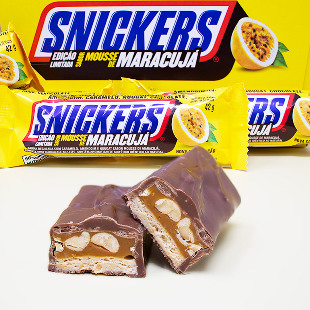 Snickers Passionfruit Mousse (Brazil) - 42g | Candy Funhouse