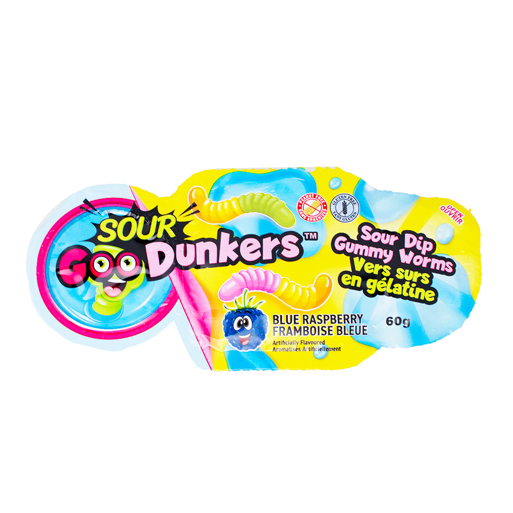 Sour Goo Dunkers - 60g | Candy Funhouse – Candy Funhouse CA