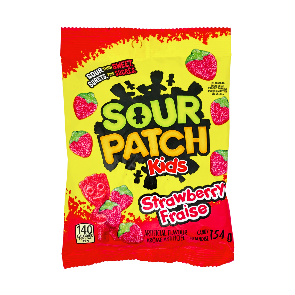 Sour Patch Kids Strawberry - 5.43oz