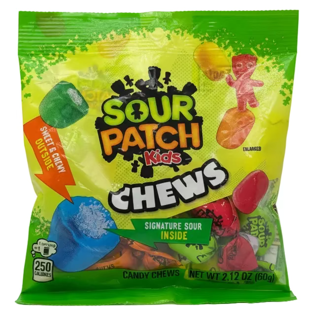 Sour Patch Kids Chews - 2.12oz Bag