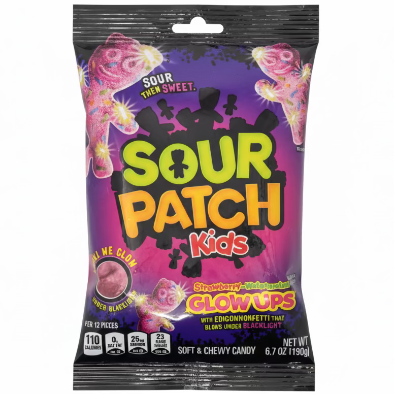 Sour Patch Kids Glow Ups - 6.7oz