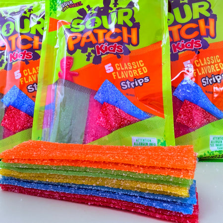 Sour Patch Kids Strips - 3.5oz Belts in front