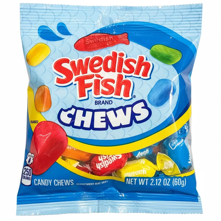 Swedish Fish Chews 2.12oz