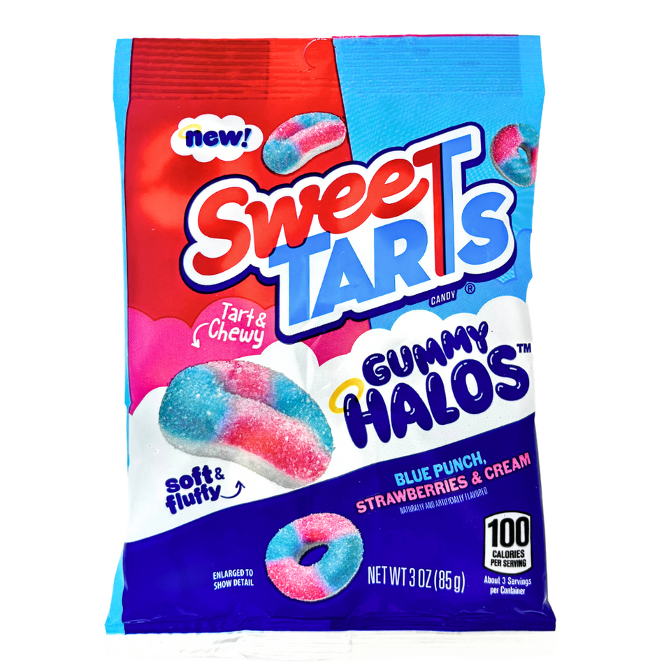 Sweetarts Gummy Halos - 3oz