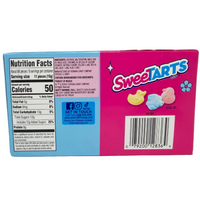 Sweetarts Chicks, Ducks & Bunnies Theatre Pack - 4.5oz Nutrition Facts and Ingredients