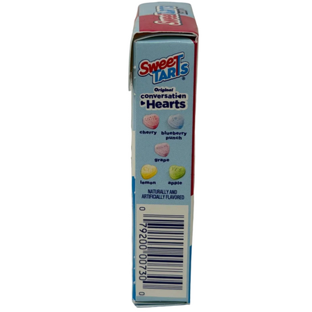 Sweetarts Conversation Hearts - 1.5oz Flavours