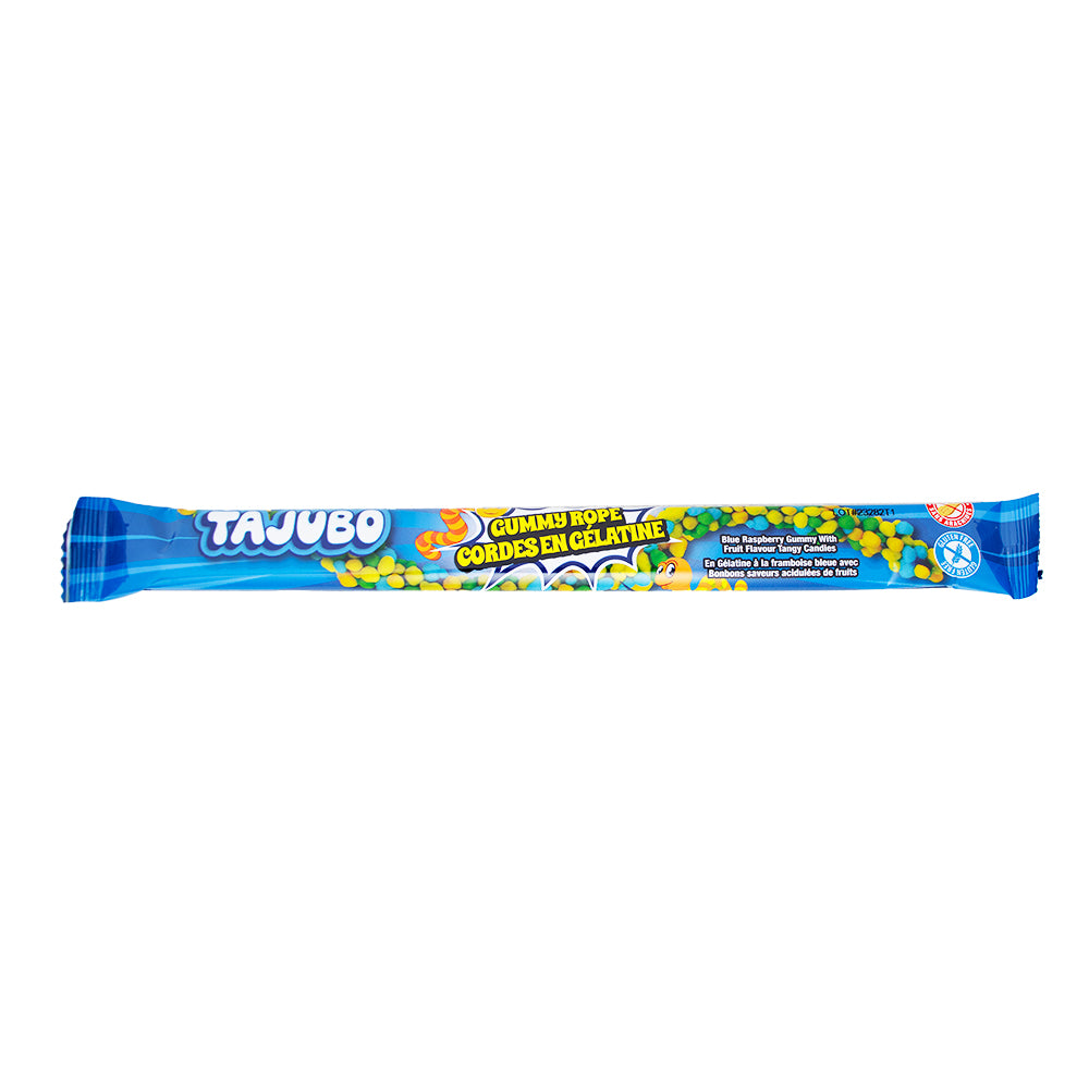 Tajubo Gummy Rope Blue Raspberry | Candy Funhouse – Candy Funhouse CA