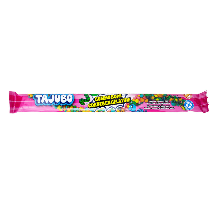 Tajubo Gummy Rope Strawberry - 26g - Tajubo - Tajubo Candy - Strawberry Candy - Gummy - Gummies - Strawberry Gummy
