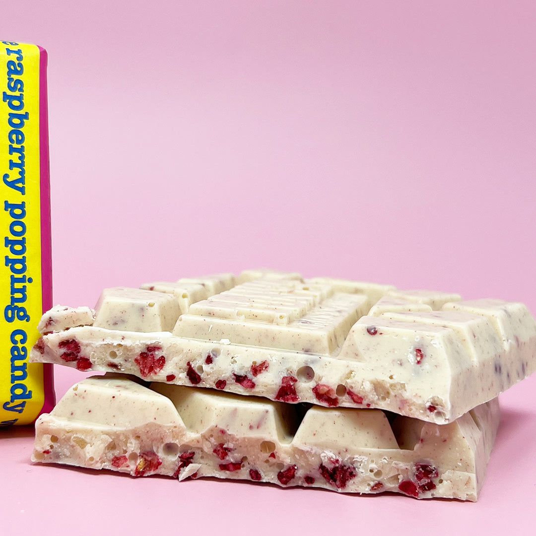 Tony's Chocolonely White Raspberry Popping | Candy Funhouse – Candy ...