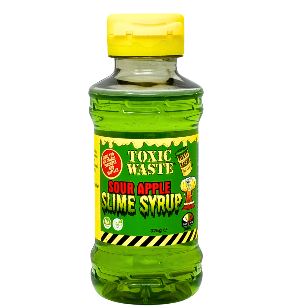 Toxic Waste Sour Apple Slime Syrup (UK) - 325g